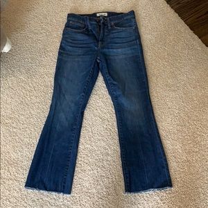 Bootcut jeans